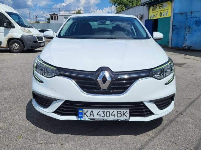 Белый Рено Меган, объемом двигателя 1.5 л и пробегом 98 тыс. км за 15990 $, фото 23 на Automoto.ua