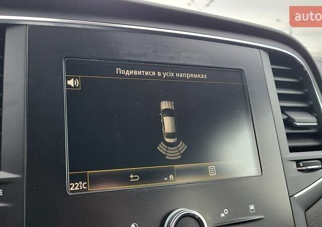 Белый Рено Меган, объемом двигателя 1.5 л и пробегом 128 тыс. км за 14990 $, фото 3 на Automoto.ua