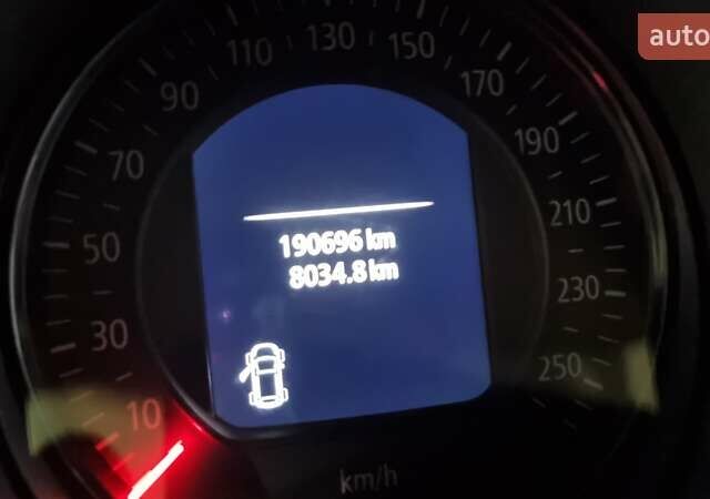 Белый Рено Меган, объемом двигателя 1.46 л и пробегом 190 тыс. км за 13700 $, фото 11 на Automoto.ua