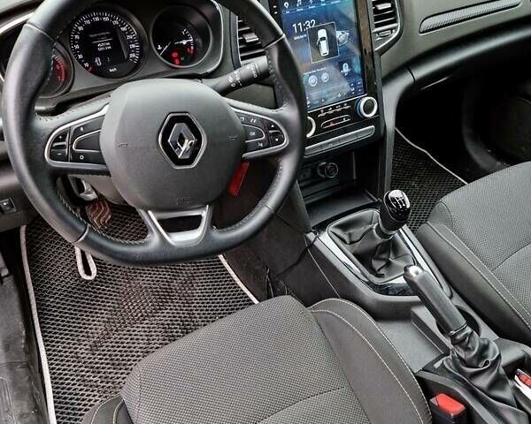 Білий Рено Меган, об'ємом двигуна 1.6 л та пробігом 117 тис. км за 11999 $, фото 17 на Automoto.ua