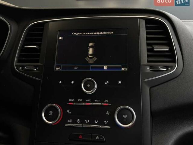 Белый Рено Меган, объемом двигателя 1.5 л и пробегом 102 тыс. км за 14800 $, фото 40 на Automoto.ua