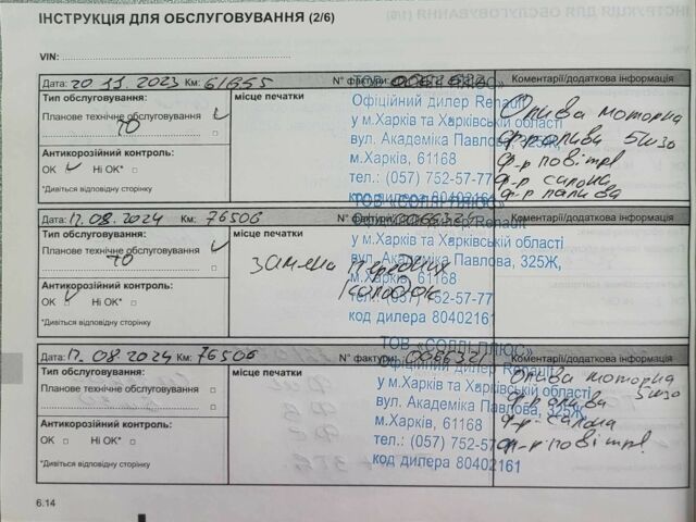 Белый Рено Меган, объемом двигателя 1.5 л и пробегом 98 тыс. км за 15990 $, фото 2 на Automoto.ua