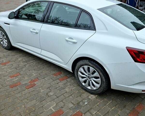 Білий Рено Меган, об'ємом двигуна 1.6 л та пробігом 117 тис. км за 11999 $, фото 13 на Automoto.ua