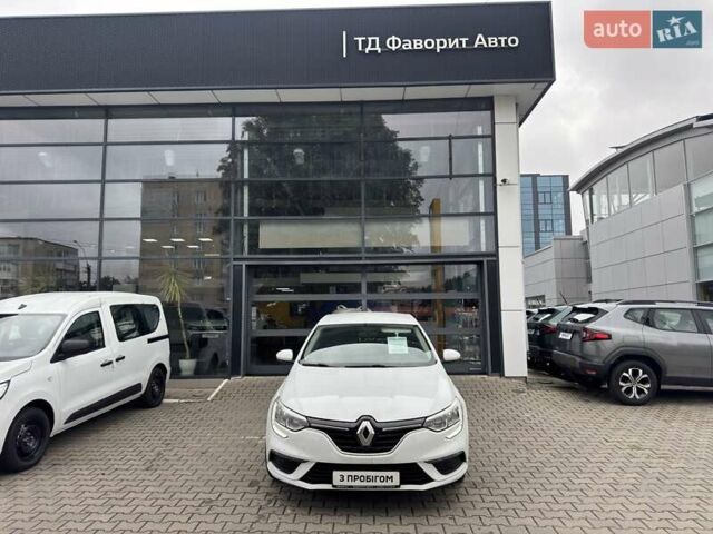 Білий Рено Меган, об'ємом двигуна 1.6 л та пробігом 52 тис. км за 13200 $, фото 2 на Automoto.ua