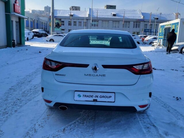 Белый Рено Меган, объемом двигателя 1.5 л и пробегом 121 тыс. км за 13500 $, фото 10 на Automoto.ua