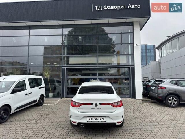 Білий Рено Меган, об'ємом двигуна 1.6 л та пробігом 52 тис. км за 13200 $, фото 4 на Automoto.ua