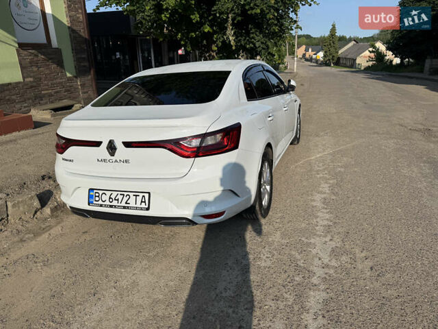 Білий Рено Меган, об'ємом двигуна 1.46 л та пробігом 57 тис. км за 20000 $, фото 3 на Automoto.ua