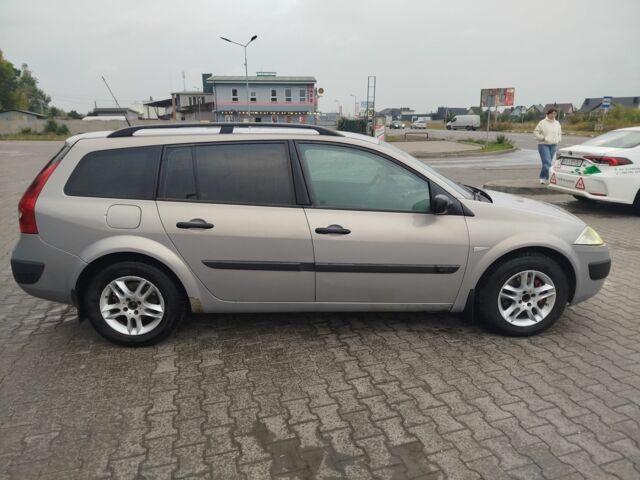 Рено Меган 2002 у Луцьку на Automoto.ua Білий Рено Меган, об'ємом двигуна 1.5 л та пробігом 320 тис. км за 5300 $, фото 2 на Automoto.ua