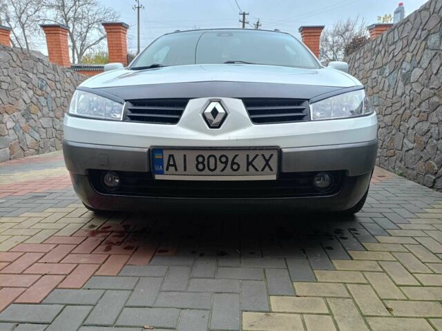 Білий Рено Меган, об'ємом двигуна 1.6 л та пробігом 258 тис. км за 3500 $, фото 8 на Automoto.ua