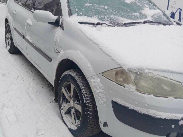 Білий Рено Меган, об'ємом двигуна 1.5 л та пробігом 267 тис. км за 3400 $, фото 3 на Automoto.ua