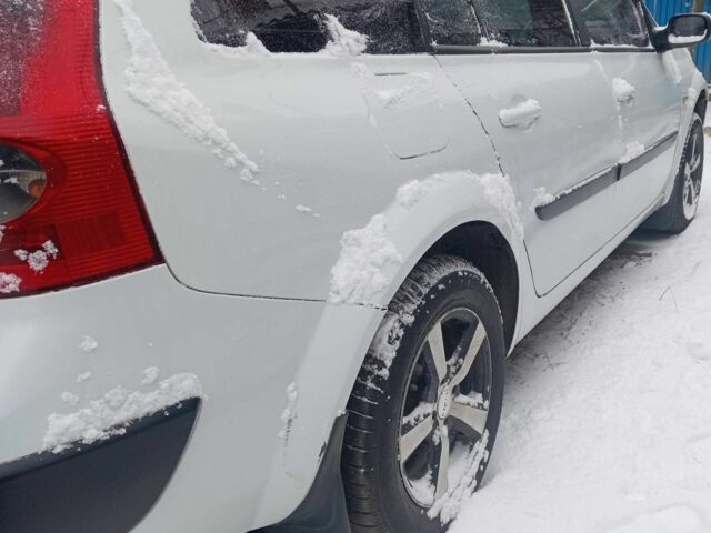 Білий Рено Меган, об'ємом двигуна 0 л та пробігом 267 тис. км за 3400 $, фото 2 на Automoto.ua