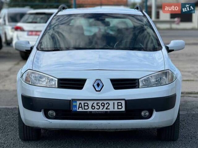 Белый Рено Меган, объемом двигателя 1.87 л и пробегом 302 тыс. км за 3599 $, фото 4 на Automoto.ua