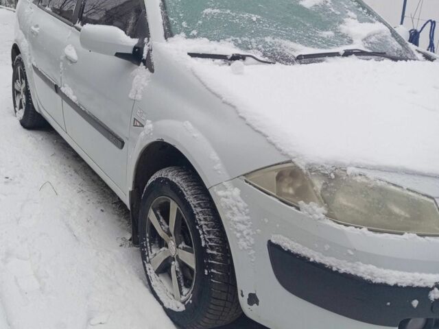 Білий Рено Меган, об'ємом двигуна 0 л та пробігом 267 тис. км за 3400 $, фото 3 на Automoto.ua