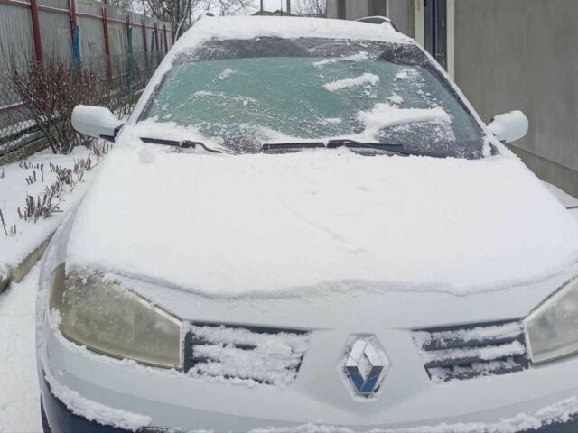Білий Рено Меган, об'ємом двигуна 1.5 л та пробігом 267 тис. км за 3400 $, фото 2 на Automoto.ua