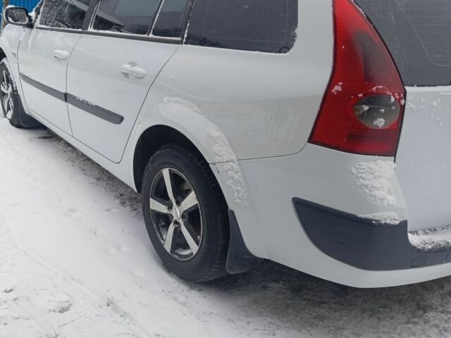 Білий Рено Меган, об'ємом двигуна 0 л та пробігом 267 тис. км за 3400 $, фото 1 на Automoto.ua
