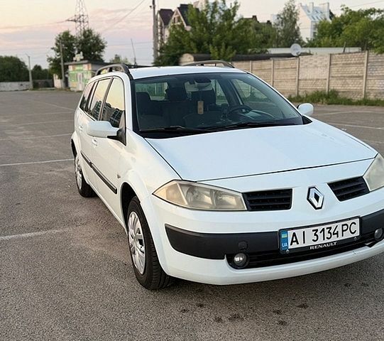 Білий Рено Меган, об'ємом двигуна 1.5 л та пробігом 366 тис. км за 4600 $, фото 4 на Automoto.ua