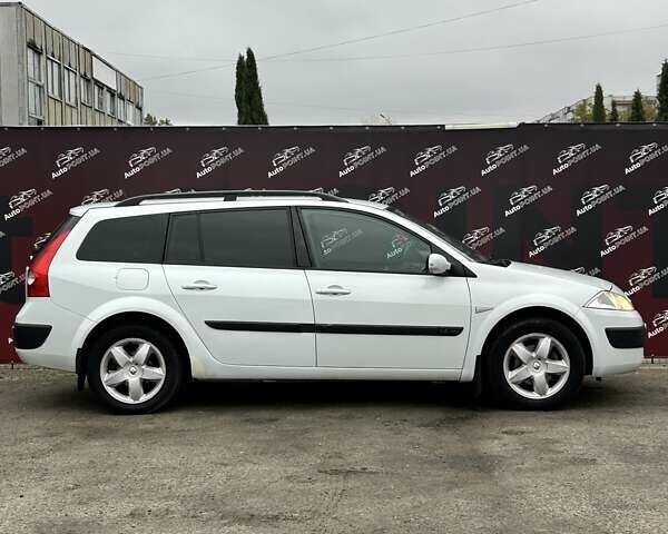 Білий Рено Меган, об'ємом двигуна 1.6 л та пробігом 266 тис. км за 5400 $, фото 3 на Automoto.ua