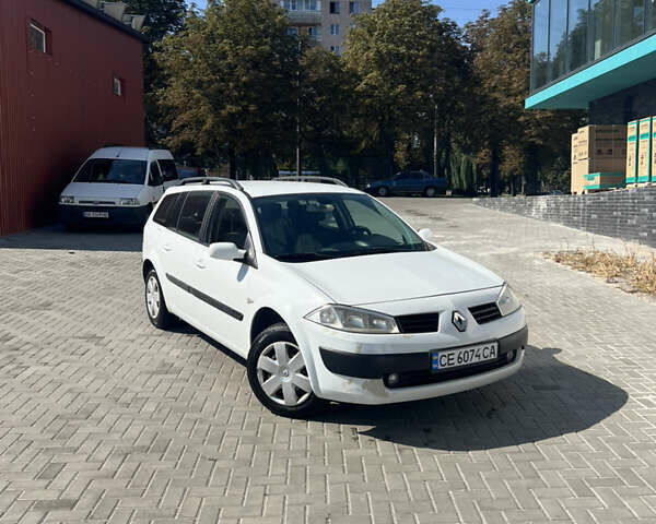 Білий Рено Меган, об'ємом двигуна 1.6 л та пробігом 237 тис. км за 4900 $, фото 4 на Automoto.ua