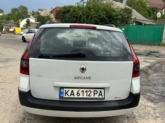 Білий Рено Меган, об'ємом двигуна 1.5 л та пробігом 254 тис. км за 3000 $, фото 2 на Automoto.ua