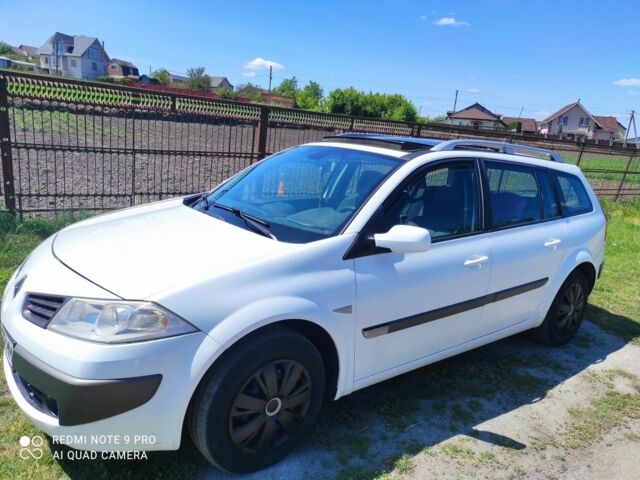 Білий Рено Меган, об'ємом двигуна 1.9 л та пробігом 360 тис. км за 5500 $, фото 9 на Automoto.ua