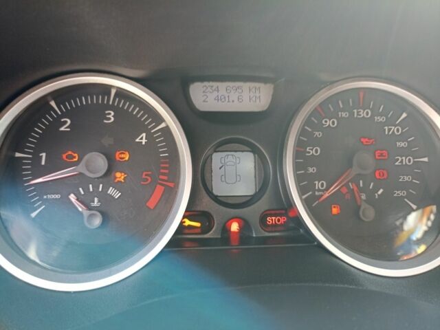 Белый Рено Меган, объемом двигателя 1.5 л и пробегом 236 тыс. км за 5000 $, фото 6 на Automoto.ua