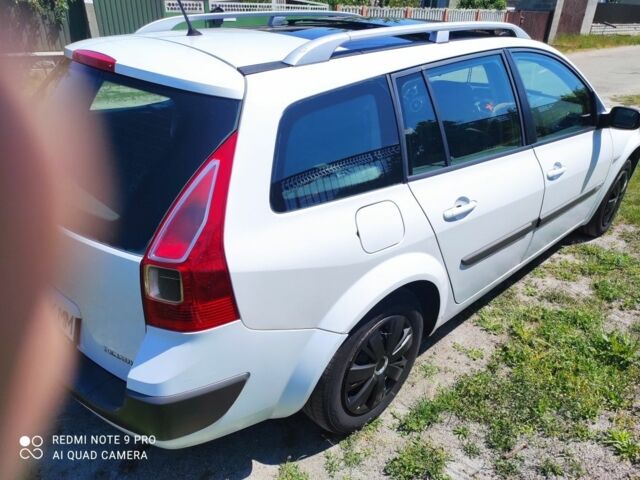 Білий Рено Меган, об'ємом двигуна 1.9 л та пробігом 360 тис. км за 5500 $, фото 4 на Automoto.ua