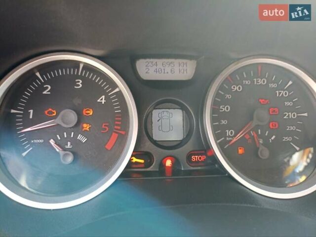 Белый Рено Меган, объемом двигателя 1.46 л и пробегом 230 тыс. км за 5700 $, фото 9 на Automoto.ua