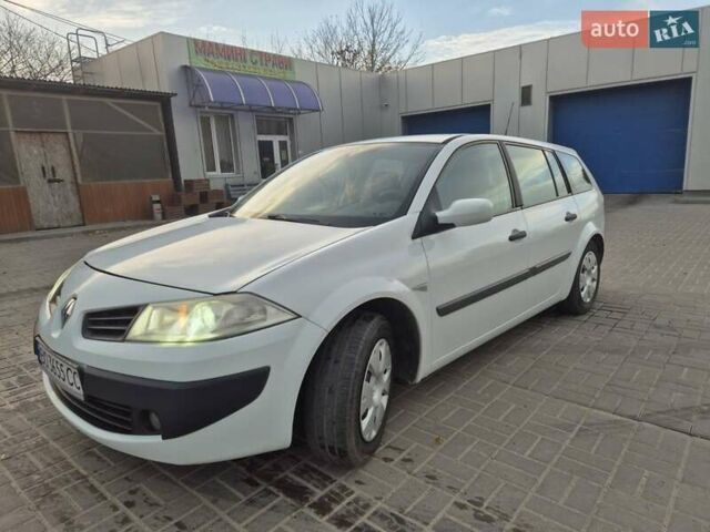Белый Рено Меган, объемом двигателя 1.46 л и пробегом 230 тыс. км за 4500 $, фото 19 на Automoto.ua