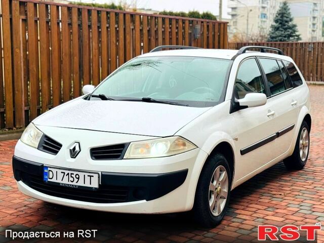Білий Рено Меган, об'ємом двигуна 1.6 л та пробігом 250 тис. км за 5500 $, фото 2 на Automoto.ua