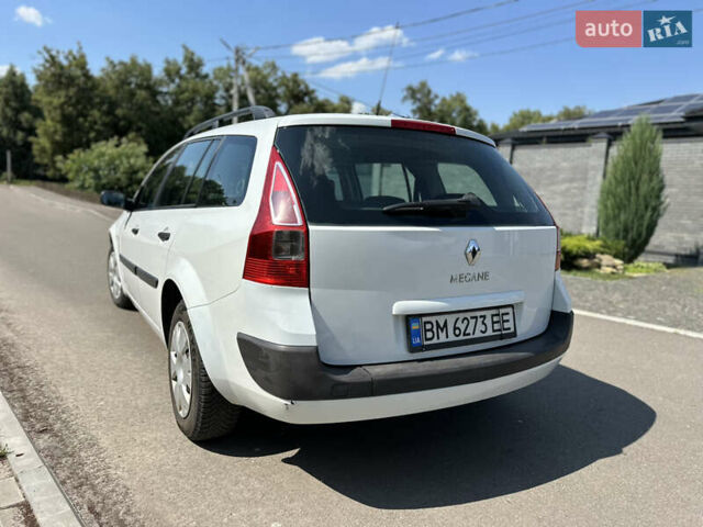 Белый Рено Меган, объемом двигателя 1.6 л и пробегом 188 тыс. км за 4999 $, фото 7 на Automoto.ua