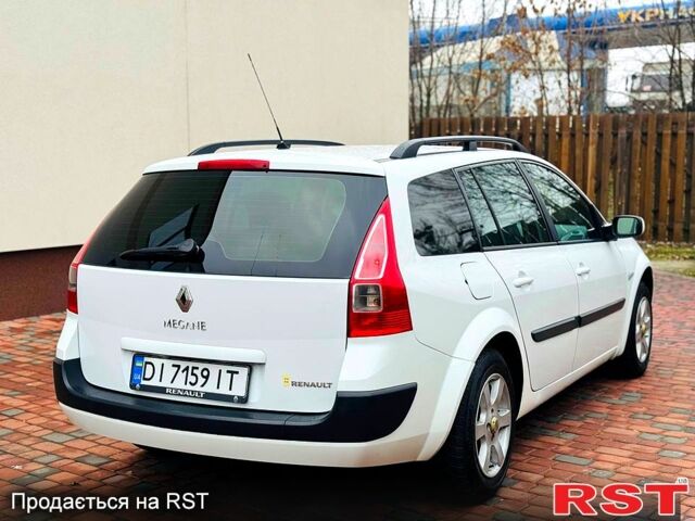Белый Рено Меган, объемом двигателя 1.6 л и пробегом 250 тыс. км за 5500 $, фото 8 на Automoto.ua