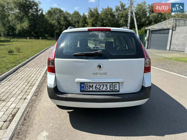 Белый Рено Меган, объемом двигателя 1.6 л и пробегом 188 тыс. км за 4999 $, фото 10 на Automoto.ua