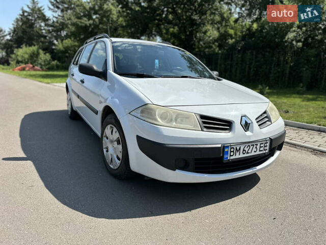 Белый Рено Меган, объемом двигателя 1.6 л и пробегом 188 тыс. км за 4999 $, фото 4 на Automoto.ua