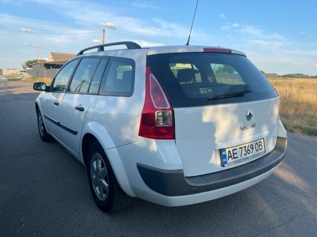 Білий Рено Меган, об'ємом двигуна 1.5 л та пробігом 227 тис. км за 5500 $, фото 3 на Automoto.ua