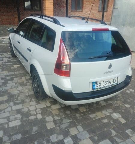 Белый Рено Меган, объемом двигателя 1.46 л и пробегом 250 тыс. км за 6700 $, фото 13 на Automoto.ua