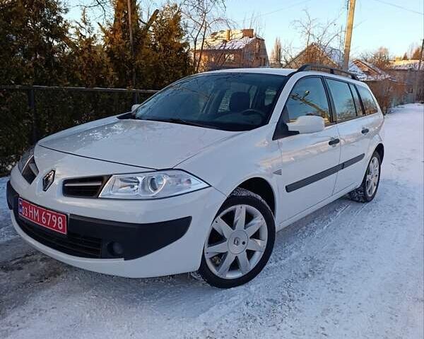 Білий Рено Меган, об'ємом двигуна 1.6 л та пробігом 235 тис. км за 6200 $, фото 2 на Automoto.ua