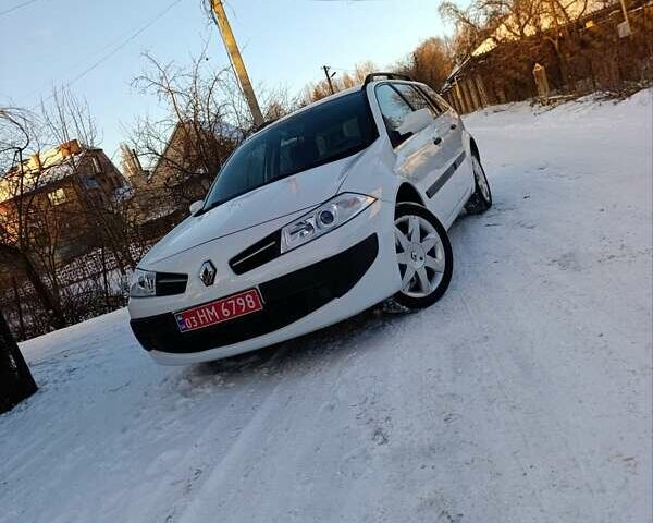 Білий Рено Меган, об'ємом двигуна 1.6 л та пробігом 235 тис. км за 6200 $, фото 21 на Automoto.ua