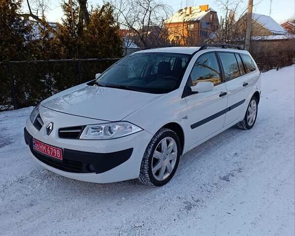 Білий Рено Меган, об'ємом двигуна 1.6 л та пробігом 235 тис. км за 6200 $, фото 13 на Automoto.ua