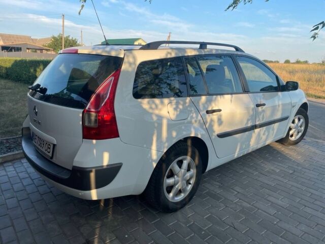 Білий Рено Меган, об'ємом двигуна 1.5 л та пробігом 227 тис. км за 5500 $, фото 2 на Automoto.ua