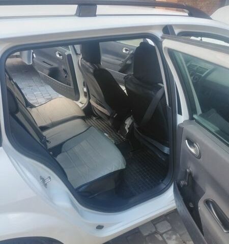 Белый Рено Меган, объемом двигателя 1.46 л и пробегом 250 тыс. км за 6700 $, фото 21 на Automoto.ua