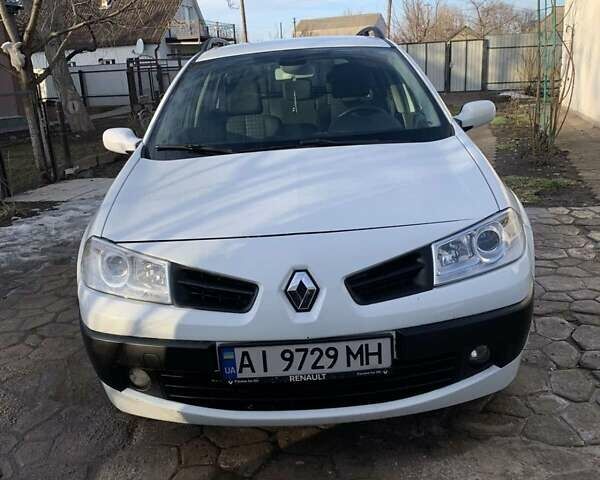 Білий Рено Меган, об'ємом двигуна 1.9 л та пробігом 160 тис. км за 5750 $, фото 18 на Automoto.ua