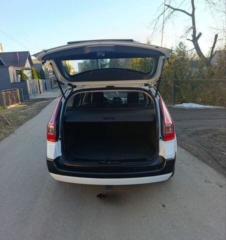 Білий Рено Меган, об'ємом двигуна 1.6 л та пробігом 235 тис. км за 6200 $, фото 14 на Automoto.ua