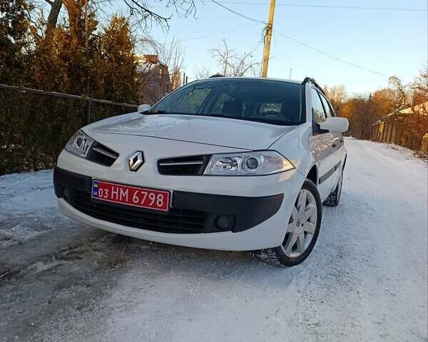 Білий Рено Меган, об'ємом двигуна 1.6 л та пробігом 235 тис. км за 6200 $, фото 24 на Automoto.ua