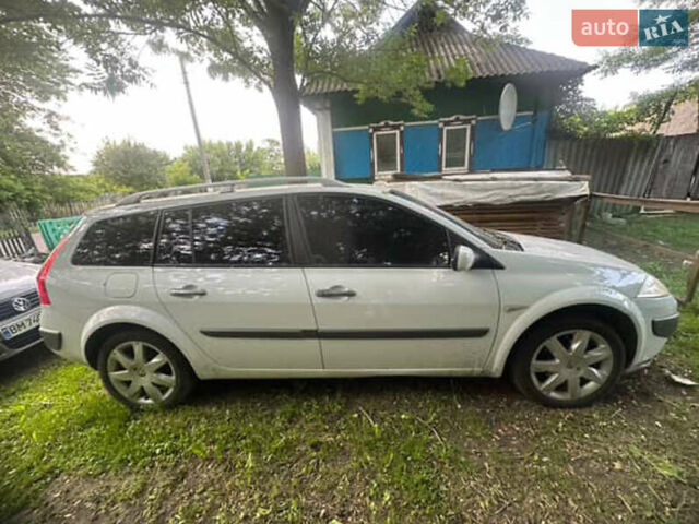 Білий Рено Меган, об'ємом двигуна 1.9 л та пробігом 340 тис. км за 4500 $, фото 2 на Automoto.ua