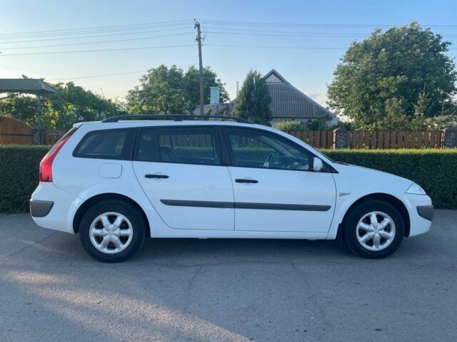 Білий Рено Меган, об'ємом двигуна 1.5 л та пробігом 227 тис. км за 5500 $, фото 4 на Automoto.ua