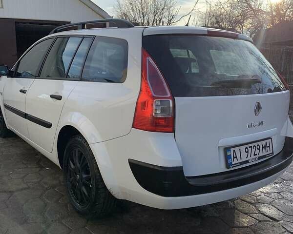 Білий Рено Меган, об'ємом двигуна 1.9 л та пробігом 160 тис. км за 5750 $, фото 9 на Automoto.ua