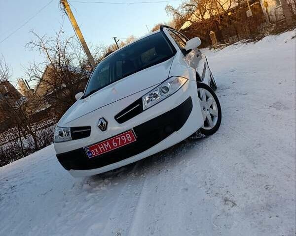 Білий Рено Меган, об'ємом двигуна 1.6 л та пробігом 235 тис. км за 6200 $, фото 20 на Automoto.ua