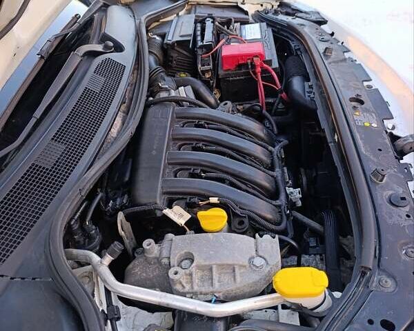 Білий Рено Меган, об'ємом двигуна 1.6 л та пробігом 235 тис. км за 6200 $, фото 29 на Automoto.ua