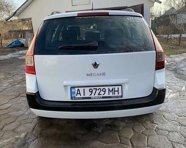Білий Рено Меган, об'ємом двигуна 1.9 л та пробігом 160 тис. км за 5750 $, фото 17 на Automoto.ua