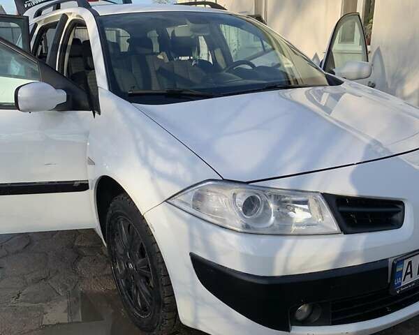 Білий Рено Меган, об'ємом двигуна 1.9 л та пробігом 160 тис. км за 5750 $, фото 31 на Automoto.ua